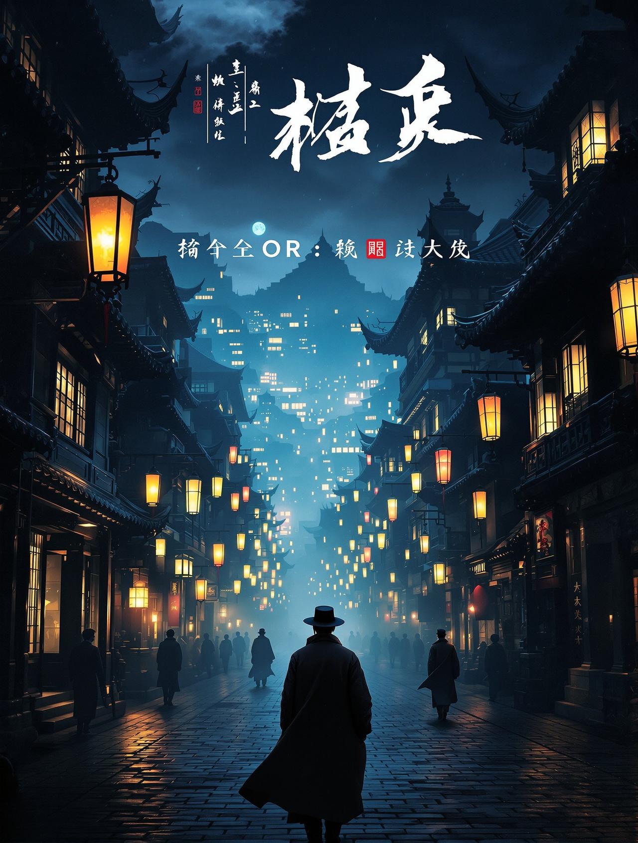 免费在线观看作品《长安风云录》高清海报