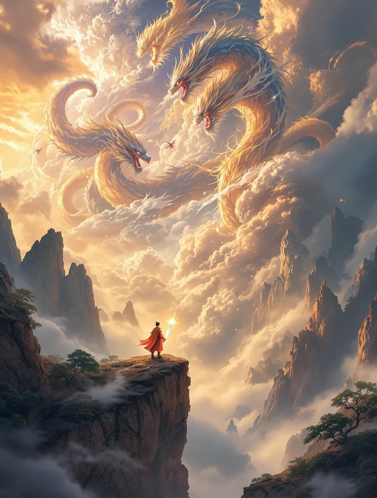 免费在线观看作品《山海经奇谈》高清海报
